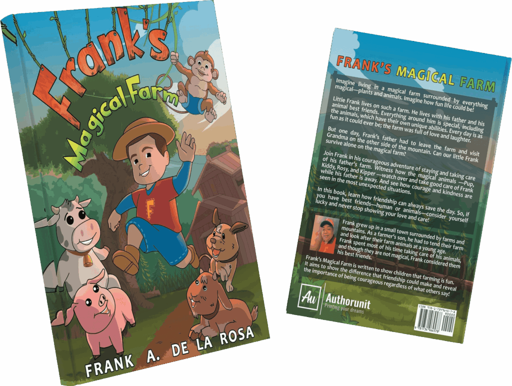 Frank's Magical Farm Book Cover